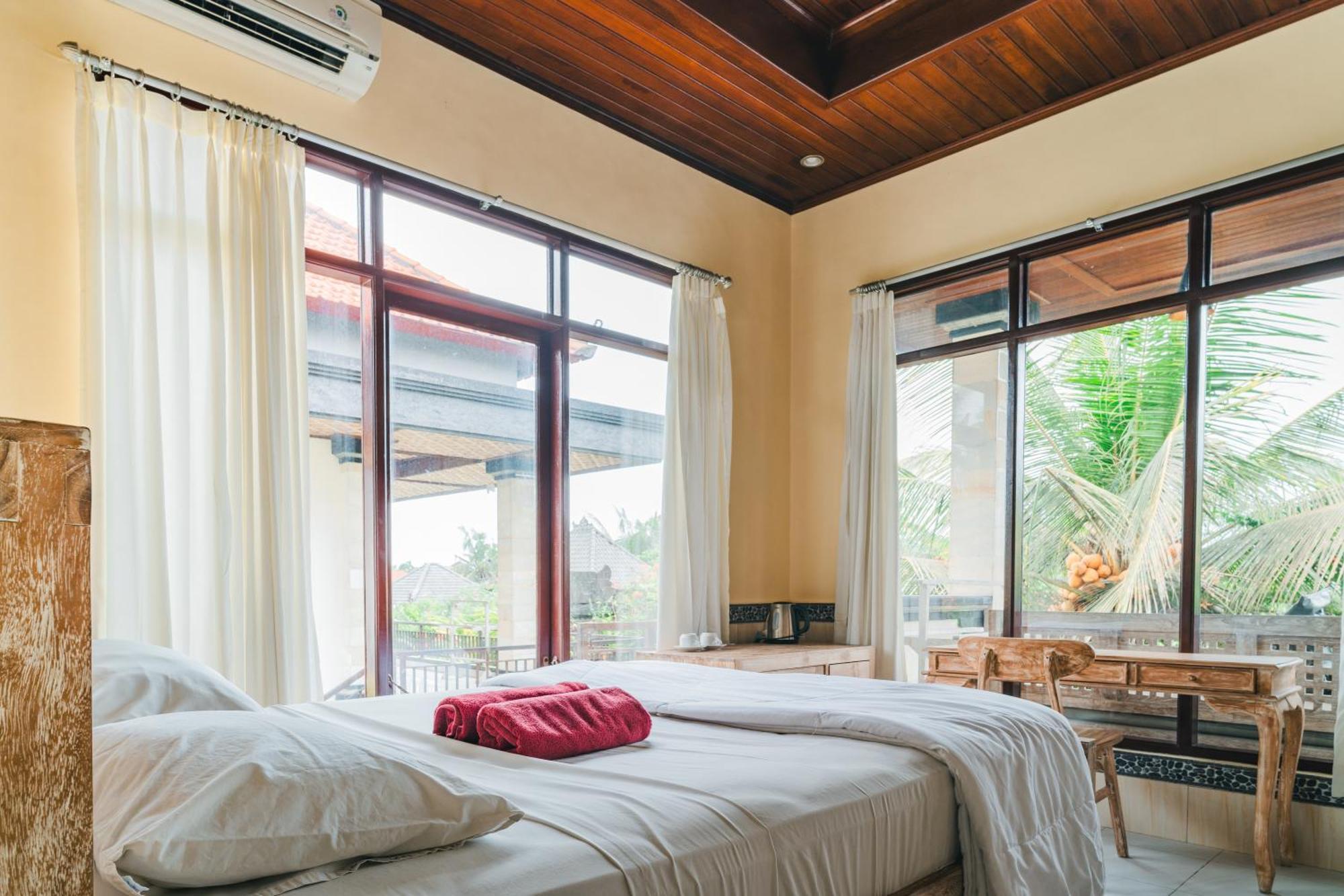 Bismajaya Bungalow Ubud Kültér fotó