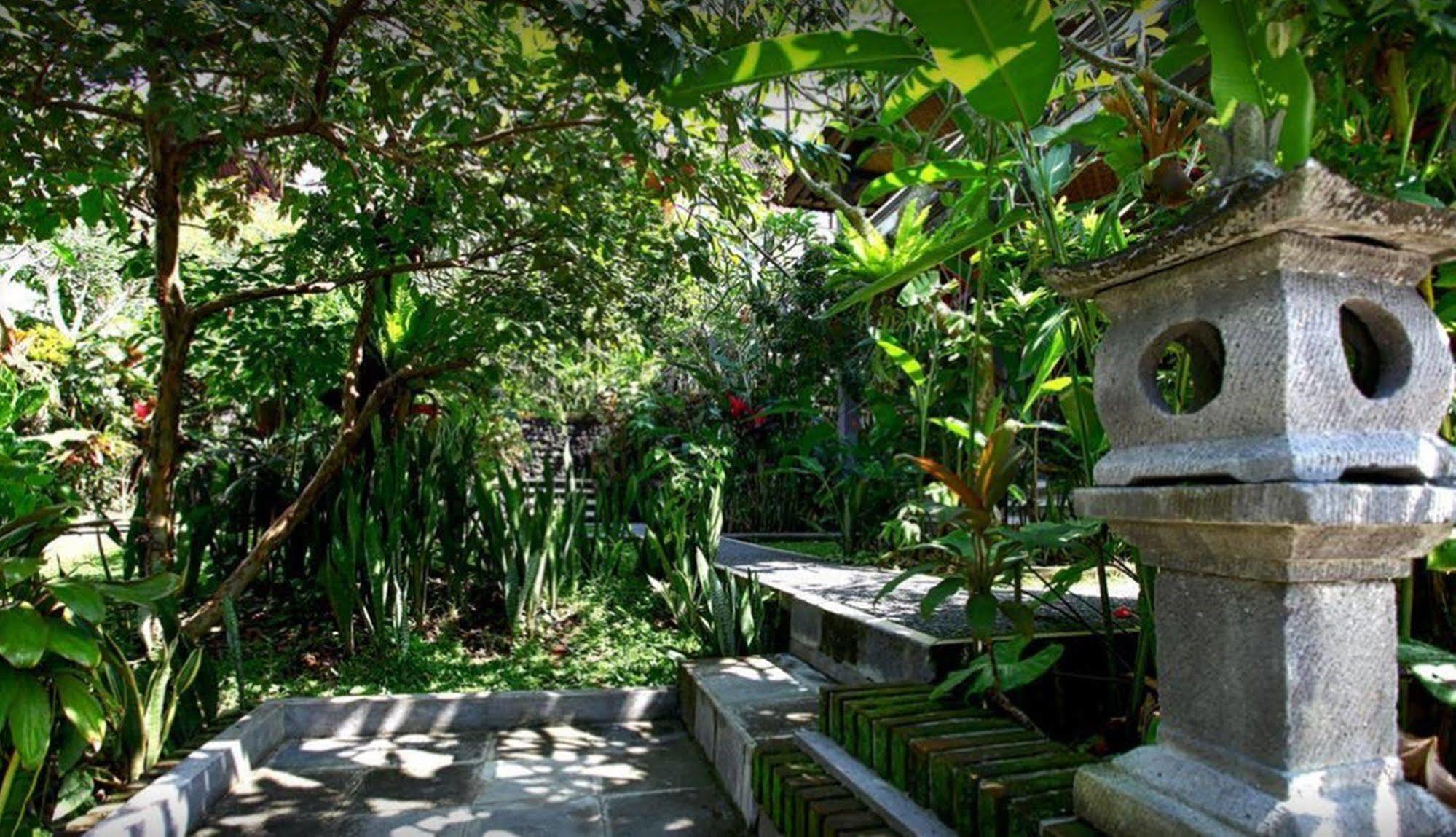 Bismajaya Bungalow Ubud Kültér fotó